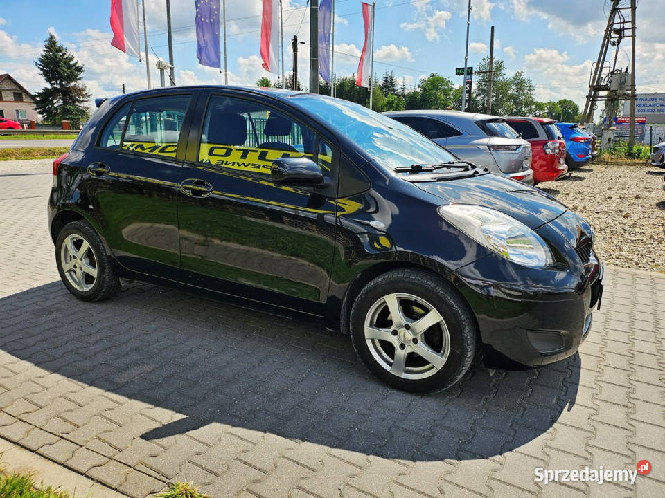 Toyota Yaris VAT marża Warszawa