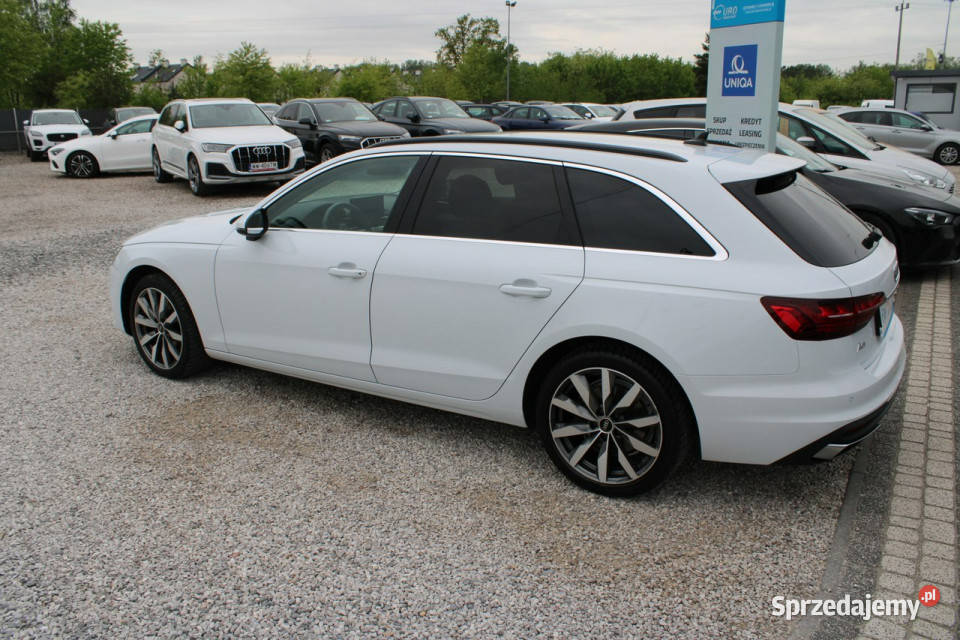 Audi A4 Avant STronic Led Fvat netto 80 406 PLN światła przeciwmgielne mazowieckie