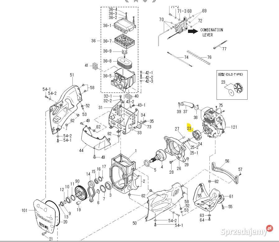 Oryginalne sprzęgło stopa ubijak Mikasa MTX60 śląskie Bielsko-Biała sprzedam