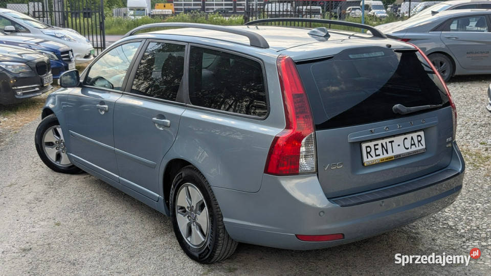 Volvo V50 16D109OPŁACONY Bezwypadkowy 4/5 Częstochowa