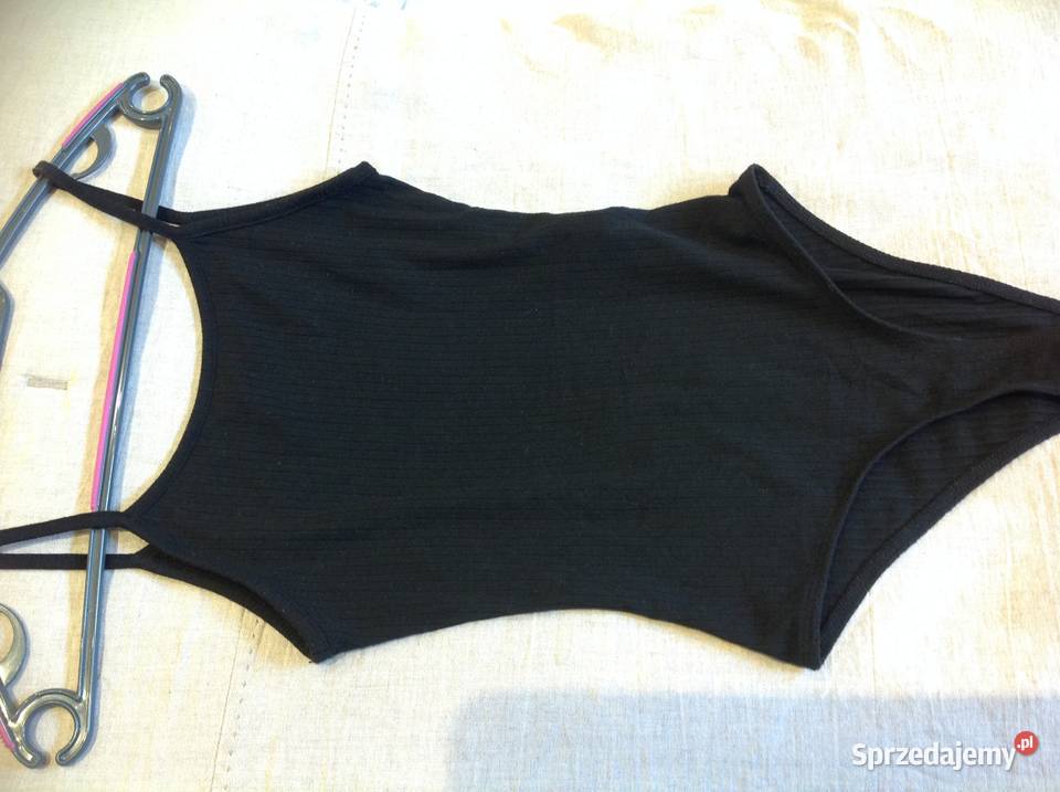Czarne Body damskie TALLY WEIJL XS prążek Nowa Sól