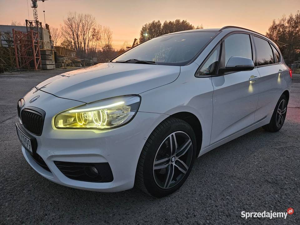 Sprzedam BMW f45 218D Active Tourer Sport line manualna Wrocław