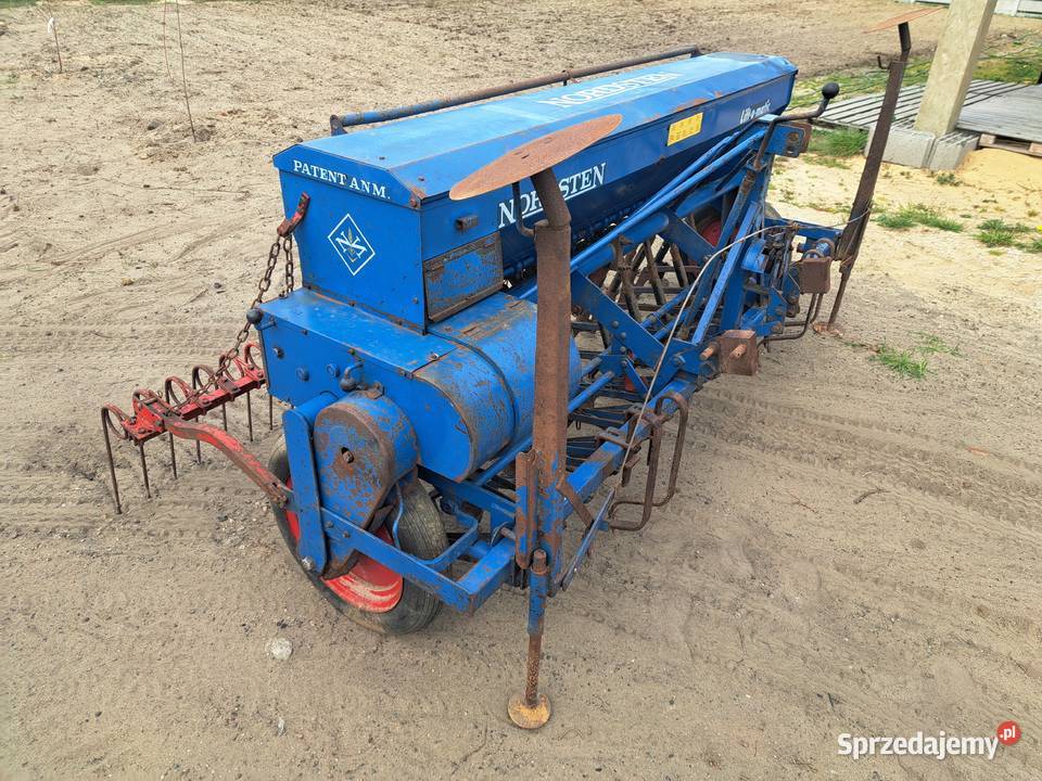 Siewnik zbożowy nordsten 25m Siewniki i sadzarki Maszyny rolnicze Ostrów Wielkopolski