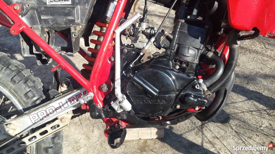 Cross Honda MTX 80 kupiony w Polsce