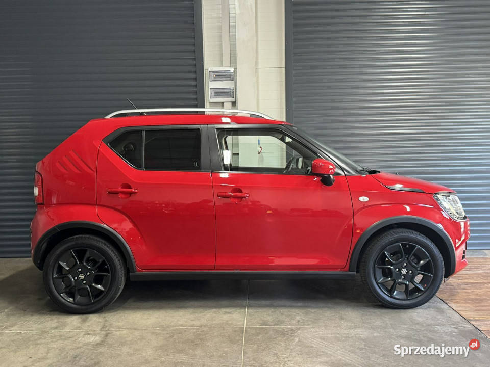 Suzuki Ignis 4x4 90tyśkm oryginał zero korozji elektryczne lusterka małopolskie Chechło sprzedam