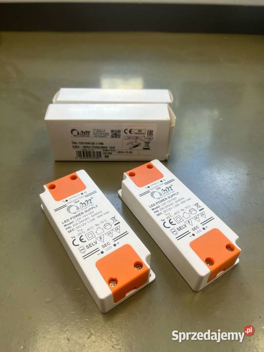 Zasilacz LED 12V 16W 133A Kompaktowy IP20 śląskie Gliwice