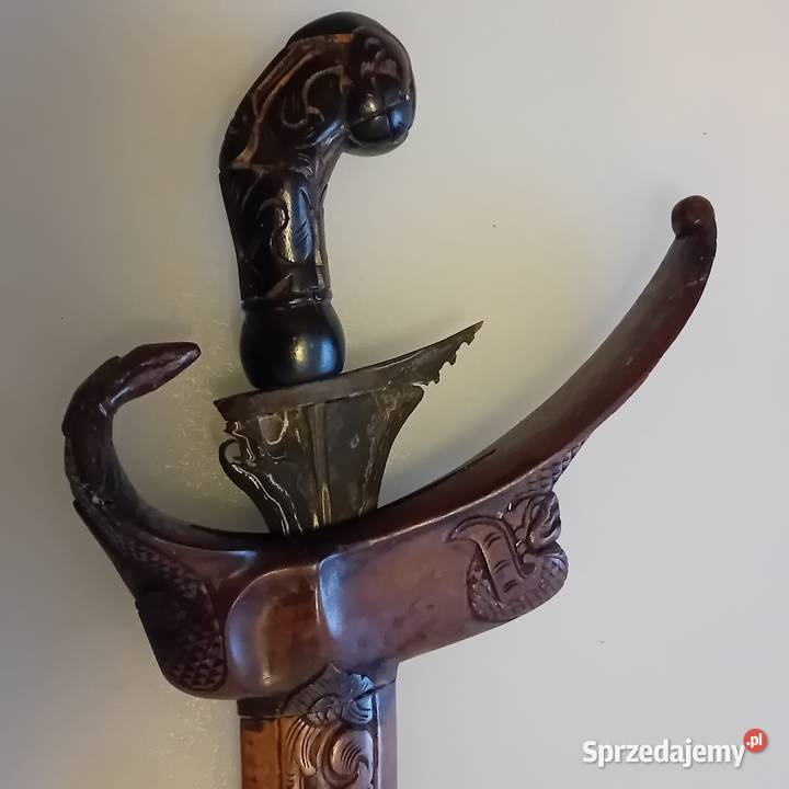 Stary indonezyjski sztylet KRIS Keris Koszalin