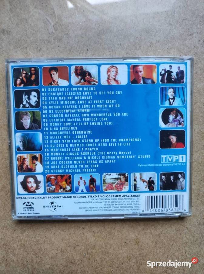 światowe Przeboje Jedynki Vol3 Various TVP 2002 Kielce sprzedam