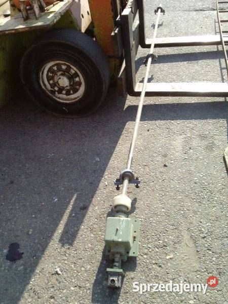 Wałek z napędem 35 m Stary Sącz