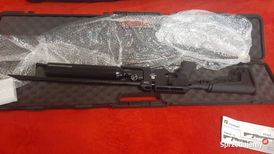 Reximex Force 2 45mm PCP Piętki