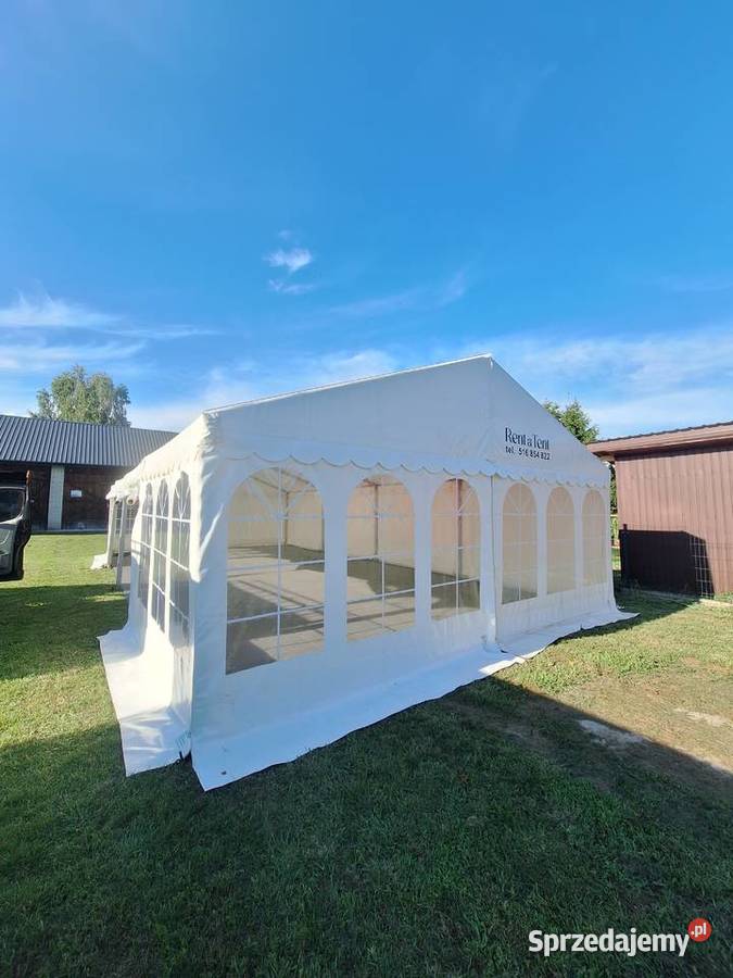 Namioty bankietowe z oświetleniem Garbów