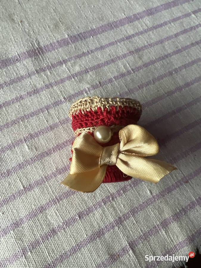 Obręcz na serwetę Warszawa