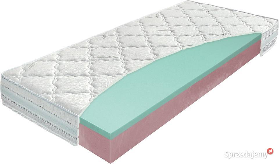 Materac VISCOGREEN LUX MATERASSO piankowy