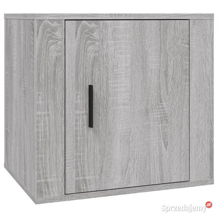 Szafka nocna szary dąb sonoma 50x39x47 WM816700 Warszawa