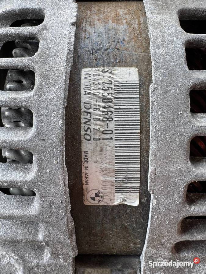Alternator 755046801 OEM BMW do N43 Białystok