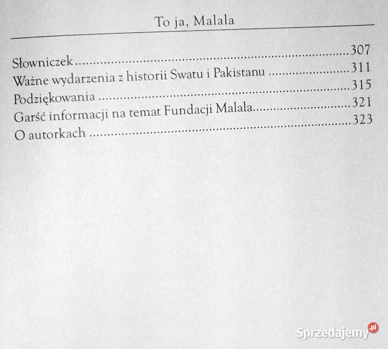 To ja Malala Malala Yousafzai Christina Lamb