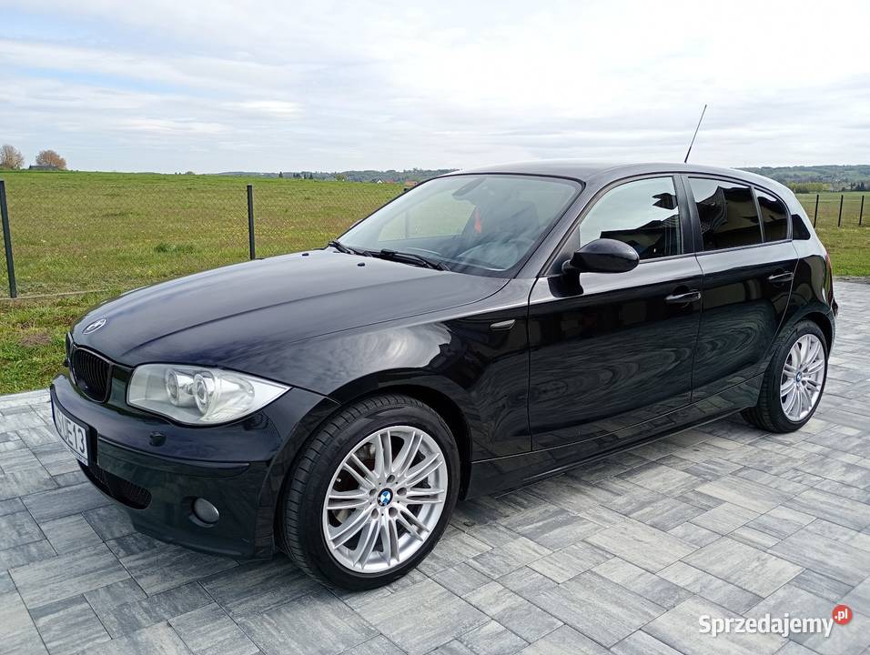 BMW e87 seria 1 kurtyny powietrzne