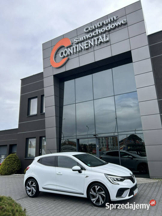 Renault Clio RSLINEled nawigacja tempomat nieuszkodzony Samochody osobowe Żory