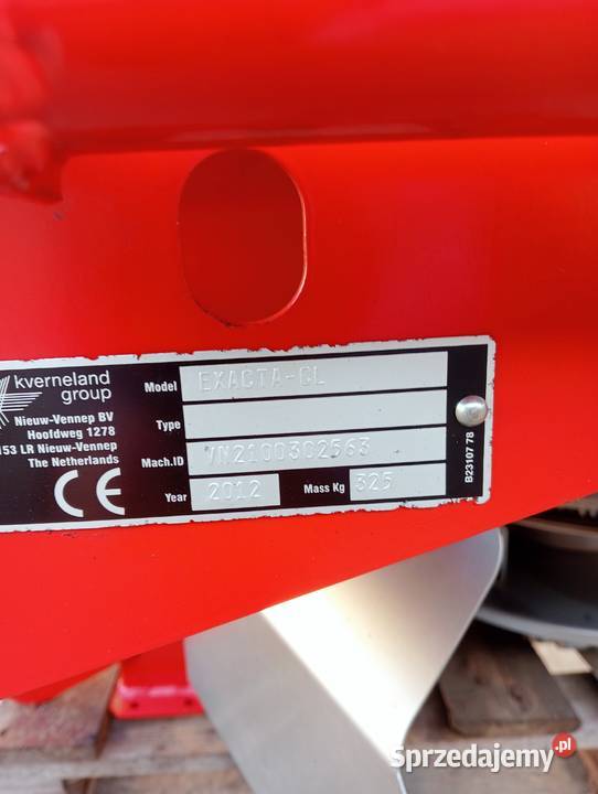 Rozsiewacz kvernelad Leszczyn