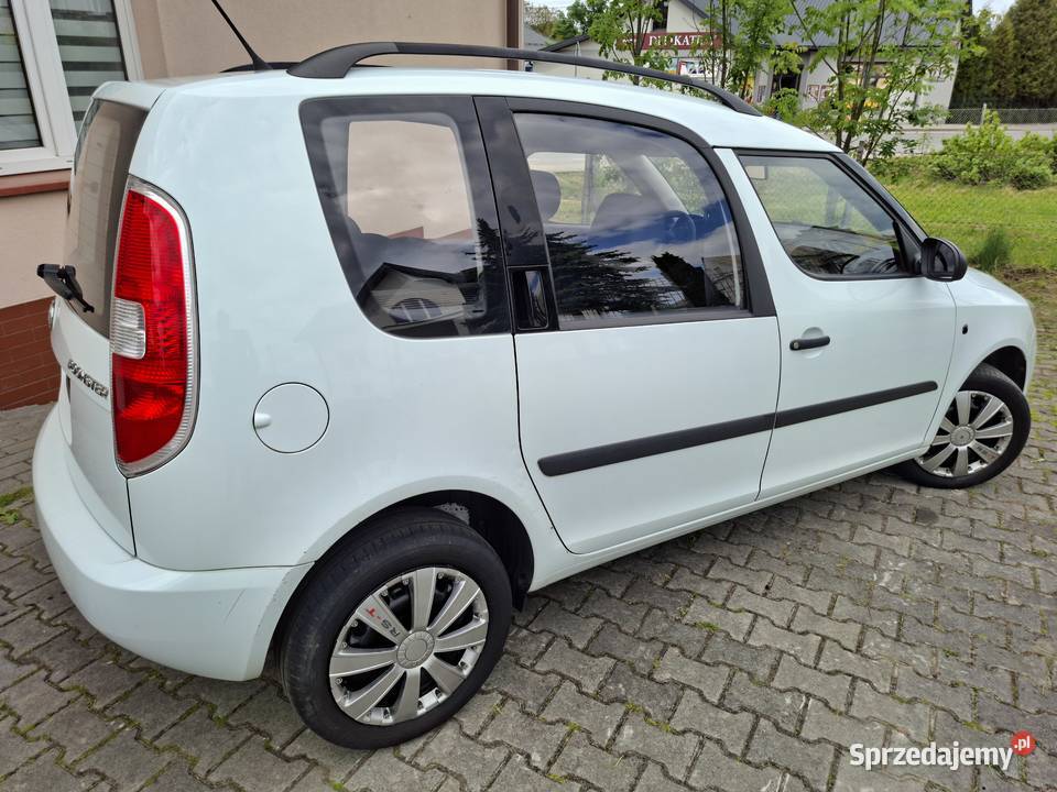 Skoda Roomster 2015R Benzyna 12 Z NIEMIEC NISKI Roomster Iwonicz