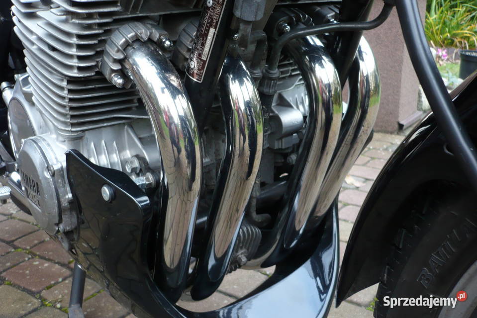 Yamaha xj 900 58L nowa 900cm3 Jeżewo