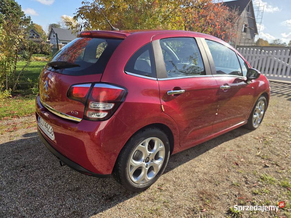 Citroen C3 Automat Najbogatsza wersja ASR (kontrola trakcji) Gdańsk