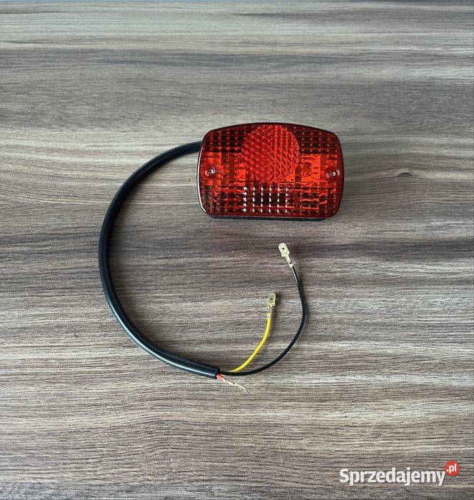 NOWA POLSKA LAMPA TYŁ LAMPA TYLNA NOWY TYP WSK