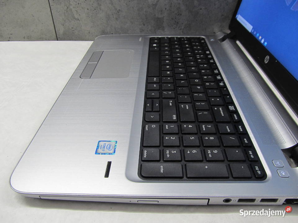 HP ProBook 450 G3 i7 6500U 8GB dysk SSD 256GB Full HD Warszawa