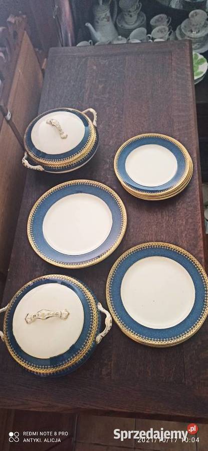 Serwis obiadowy Burleigh
Made in England Na 6 Gdańsk sprzedam