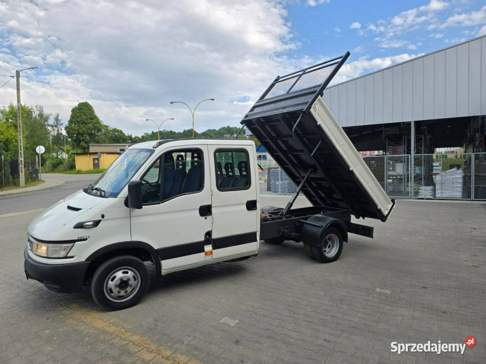 Iveco Daily 35C13 do 35 T Kiper Stan Idealny VAT marża