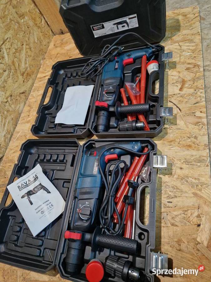 Młotowiertarka Bavaria BVRH2600 SDS Plus 2600 W Głogowa sprzedam