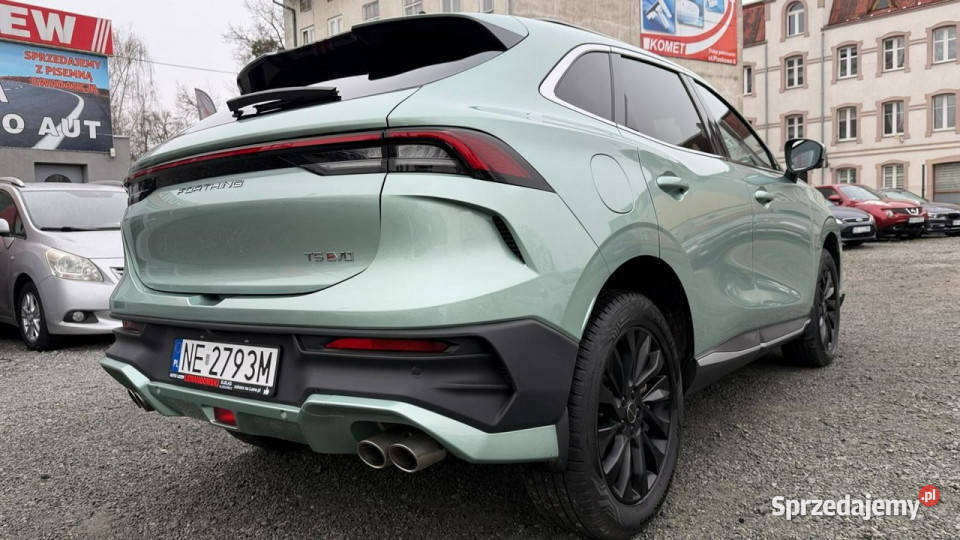 Forthing T5 EVO Benzyna Moc 177 Automat Bogato elektryczne lusterka warmińsko-mazurskie