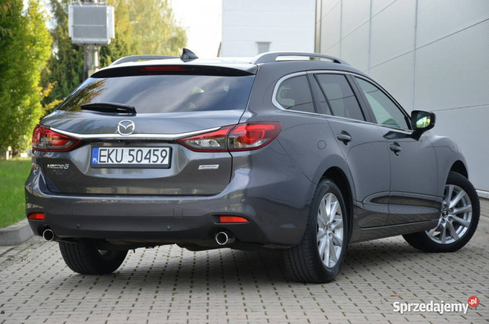 Mazda 6 Mega Stan 22D 150 Serwis BOSE Bixenon ASR (kontrola trakcji)