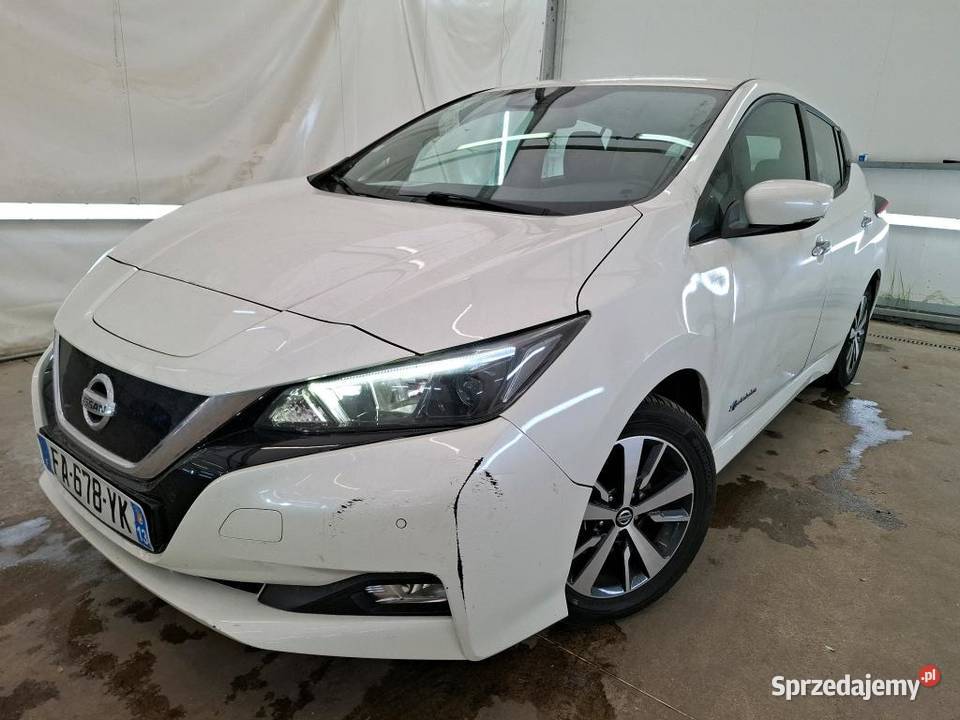 Nissan Leaf 40kWh Bogata Faktura 23 VAT Oświęcim
