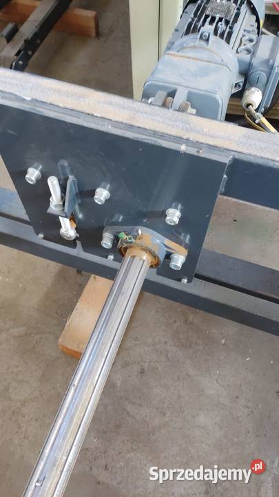 odbiornik wzdłuzno poprzeczy ze strugarki lignum Produkcja lubuskie Kłodawa sprzedam