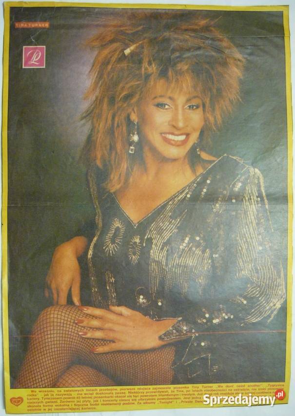 PLAKATY TURNER TINA WYPRZEDAŻ ŚWIAT kujawsko-pomorskie Bydgoszcz