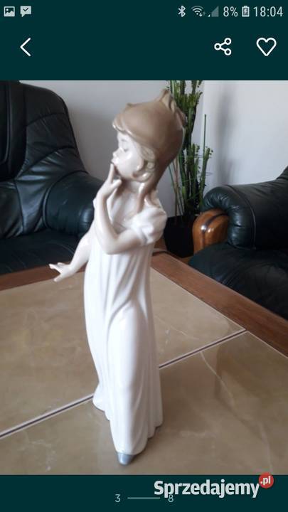 Duża figurka NAO 285 Hiszpania Janów Lubelski