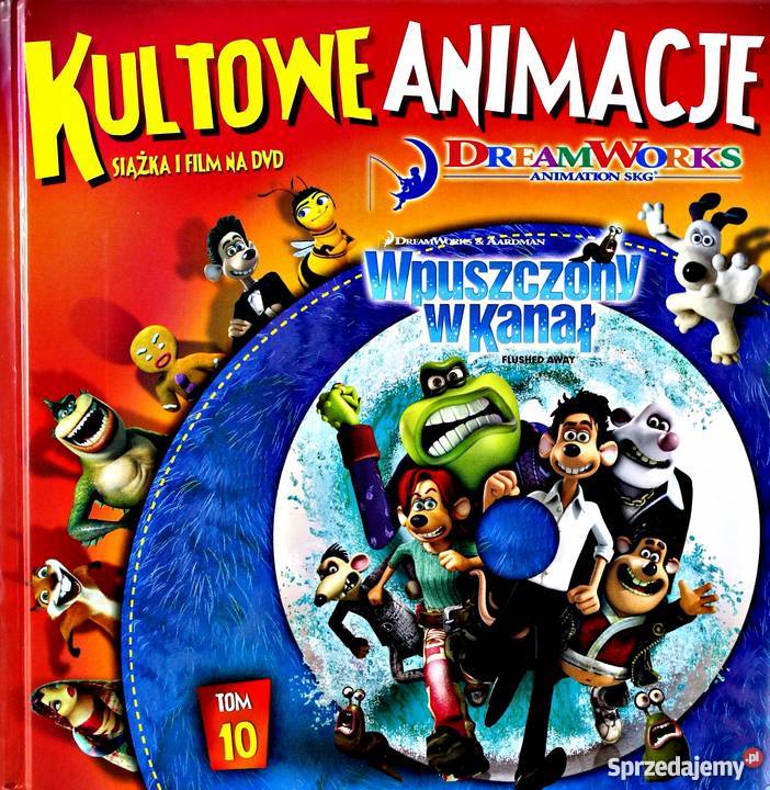 WPUSZCZONY W KANAŁ KULTOWE ANIMACJE wielkopolskie Kalisz