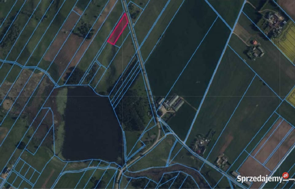 Do sprzedaży działka Piećki 3650m2