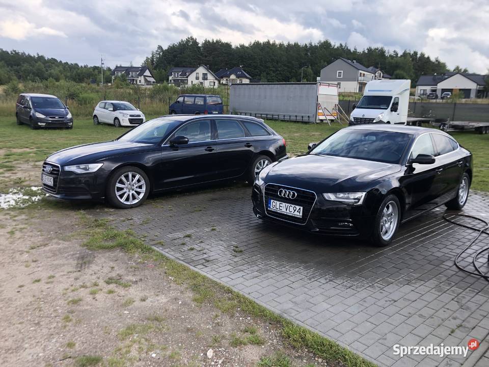 Audi A5 II LIFT Sportback 20TDI 177 Automat 153 światła przeciwmgielne Lębork