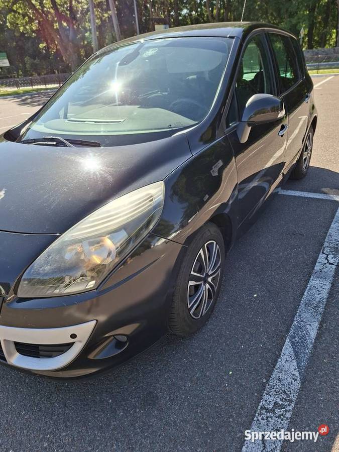 Renault Scenik 3 19DCI 2009R 268201km Konstantów
