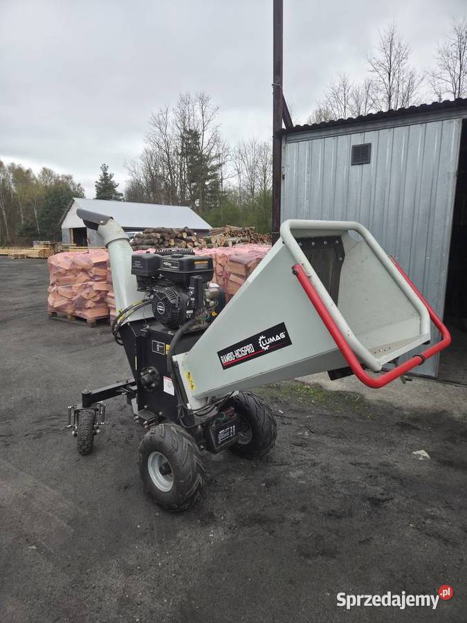 Rębak rozdrabniacz do gałęzi RAMBO HC15 PRO Bolesław