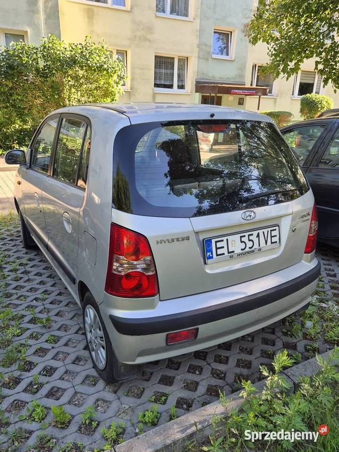 Hyundai atos prime klima niski przebieg Łódź sprzedam