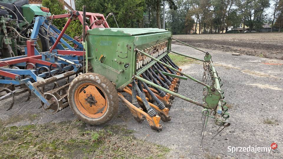 Siewnik do zboża Amazone D8 Specjal 3m CASE 4240 mazowieckie sprzedam