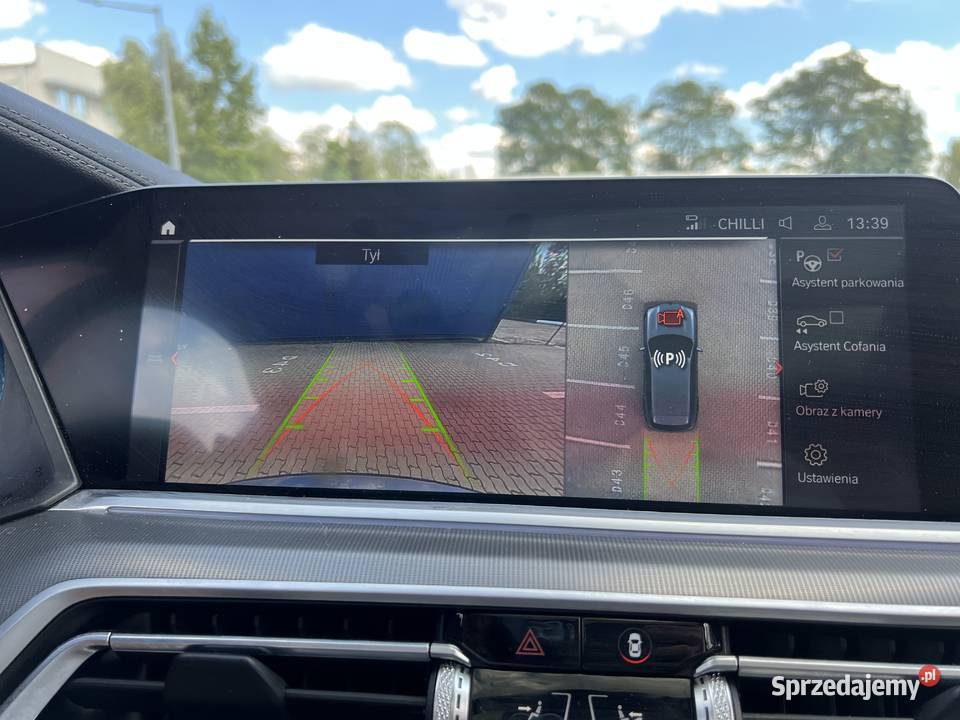 BMW X5 2021 wielofunkcyjna kierownica