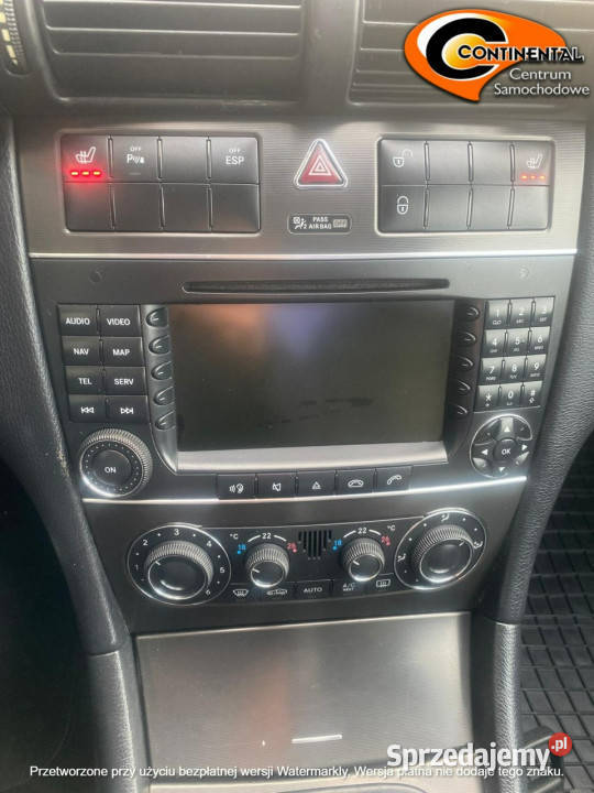 Mercedes C 220 Bogate wyposażenie W203 20002007 Żory