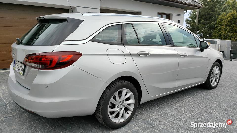 Opel Astra 16 CDTI136 polski salon bezwypadkowy światła LED