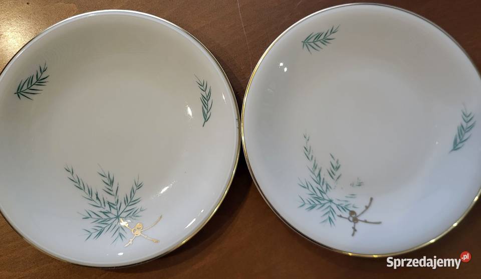 MitterteichBawaria serwis do herbaty 6 osób Porcelana i szkło Szczecin