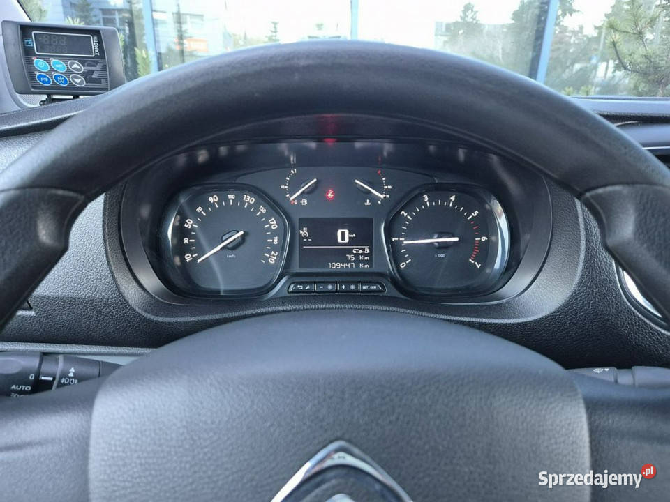 Citroen Jumpy CHŁODNIA 20 diesel 122 long elektryczne szyby Warszawa