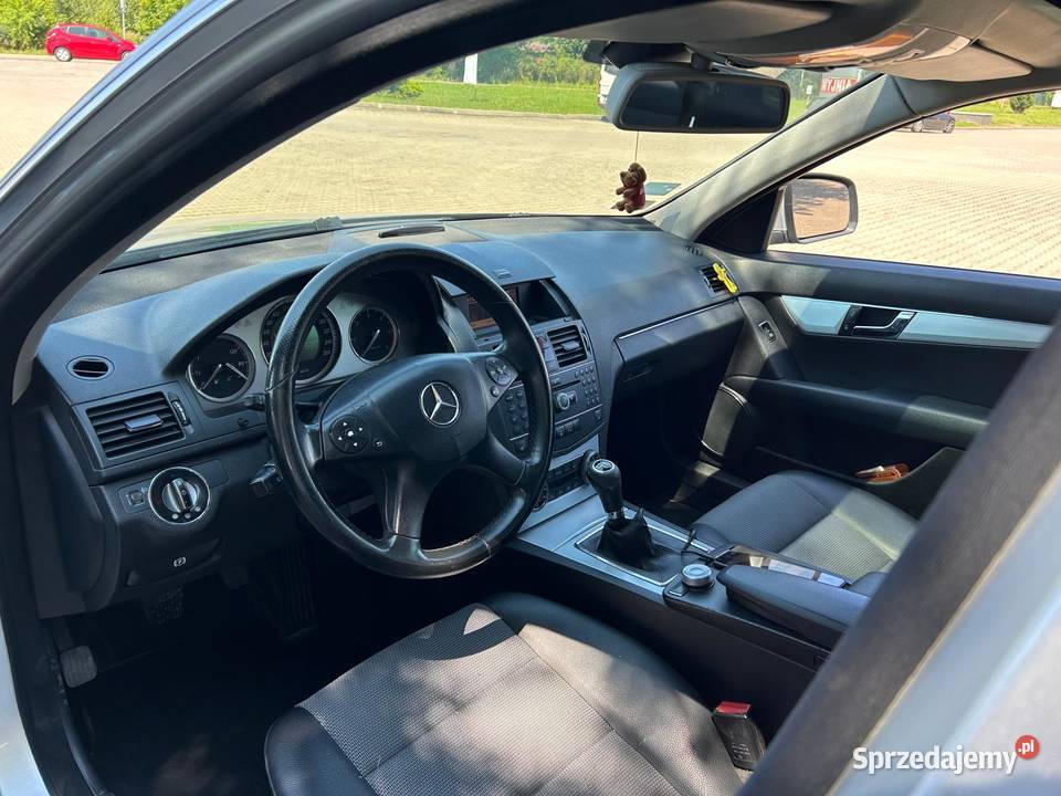 Mercedes w 204 bladny Mirsk